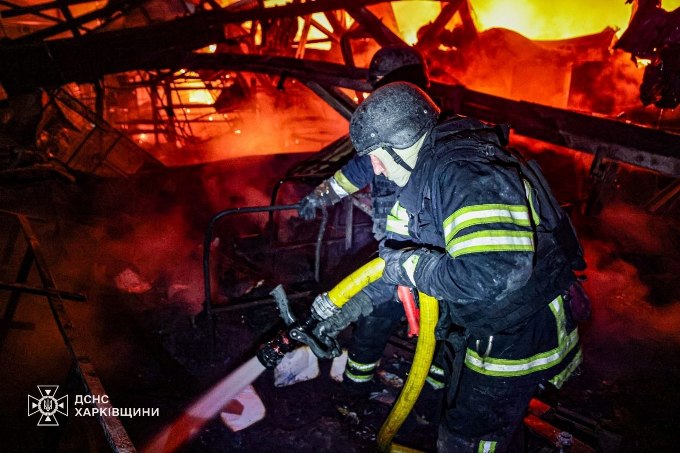 Новини Харкова: сім влучань БпЛА в Холодногірському районі